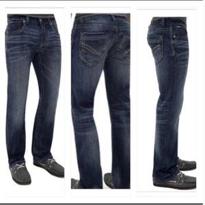 Buckle Black Straight Leg Jeans 29